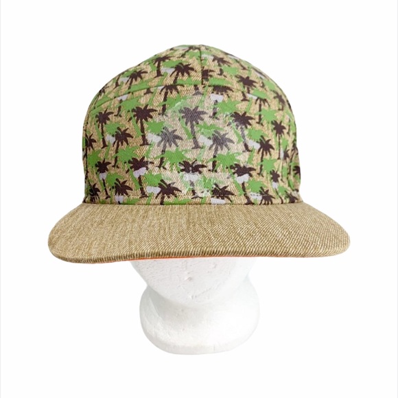 City Hunter Accessories City Hunter Hats Palm Trees Adjustable Cap